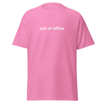 out of office tee