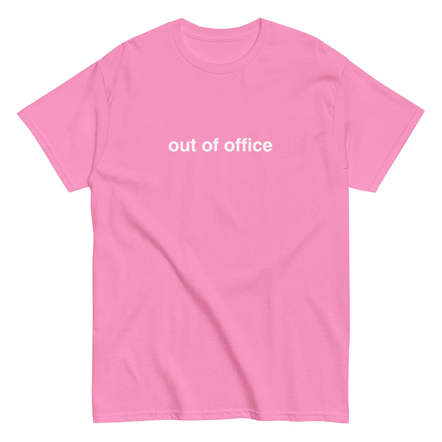 out of office tee