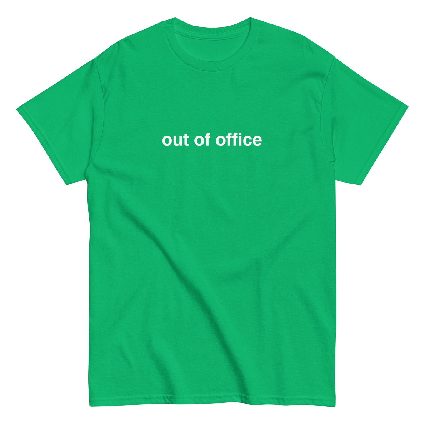 out of office tee