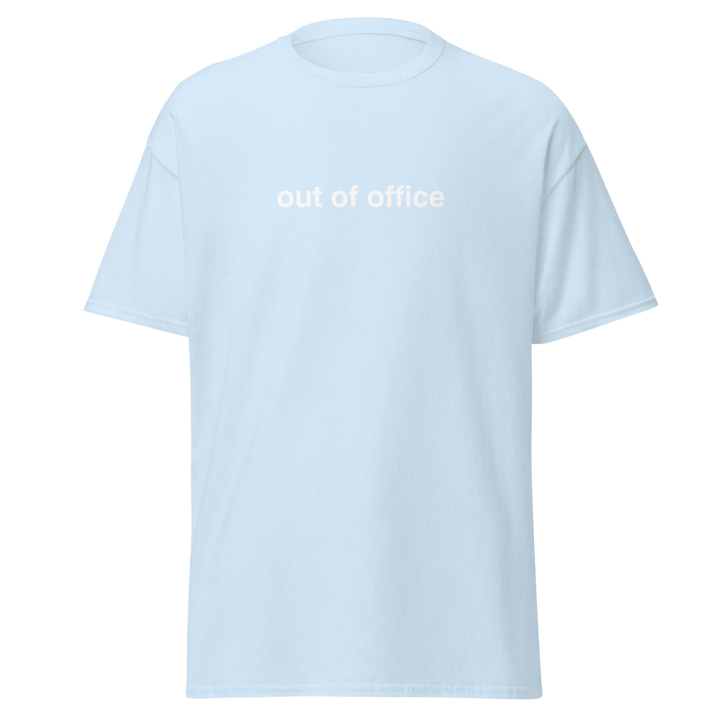 out of office tee