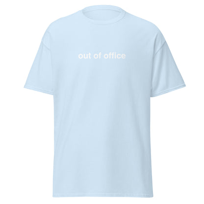 out of office tee