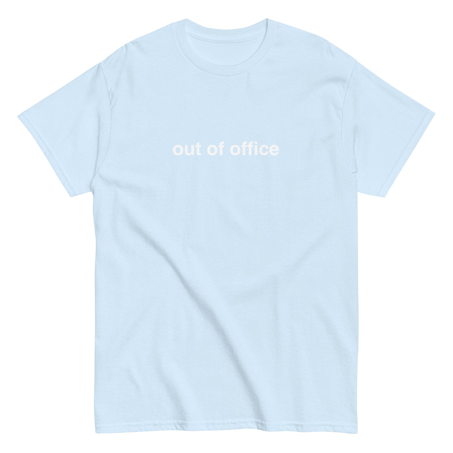 out of office tee