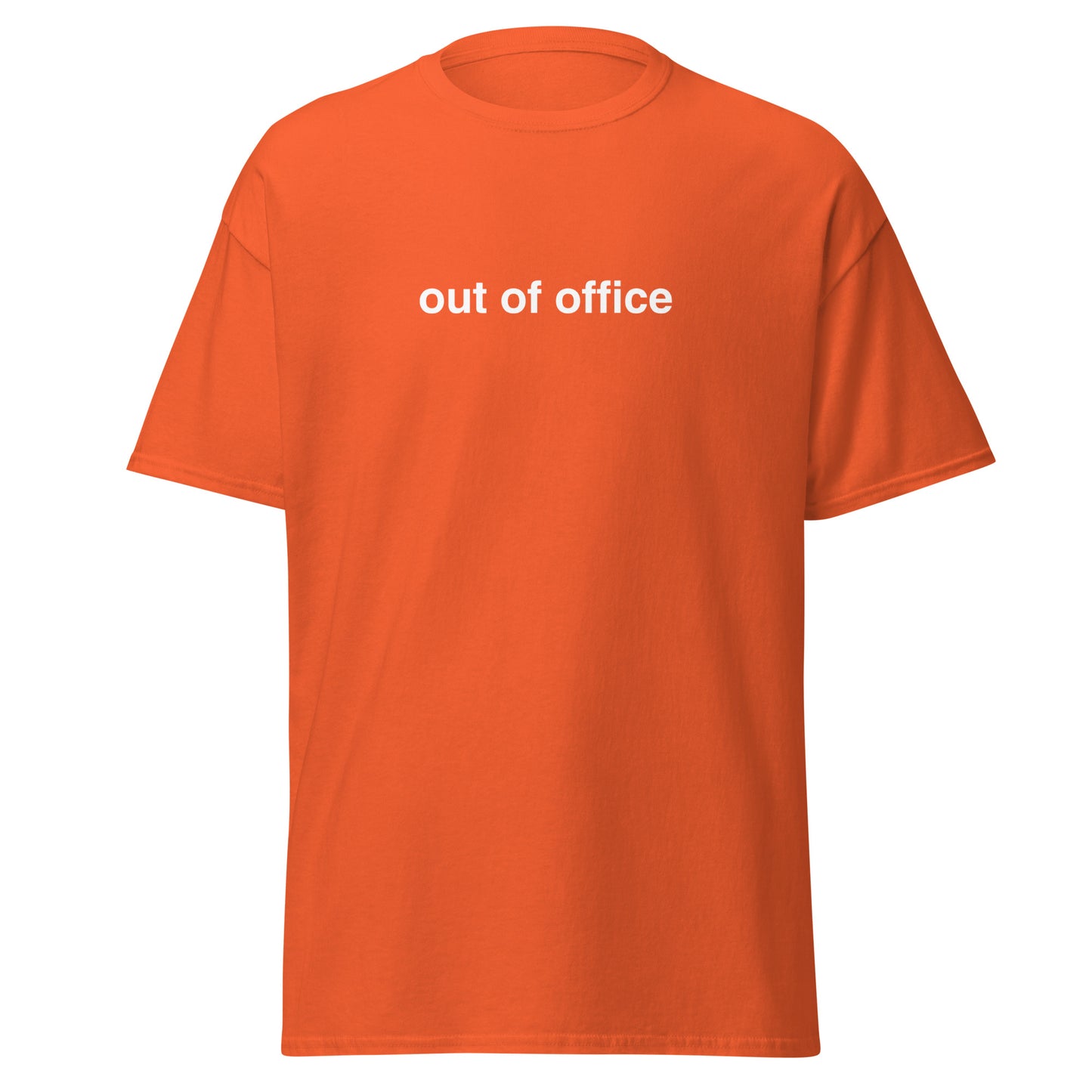 out of office tee