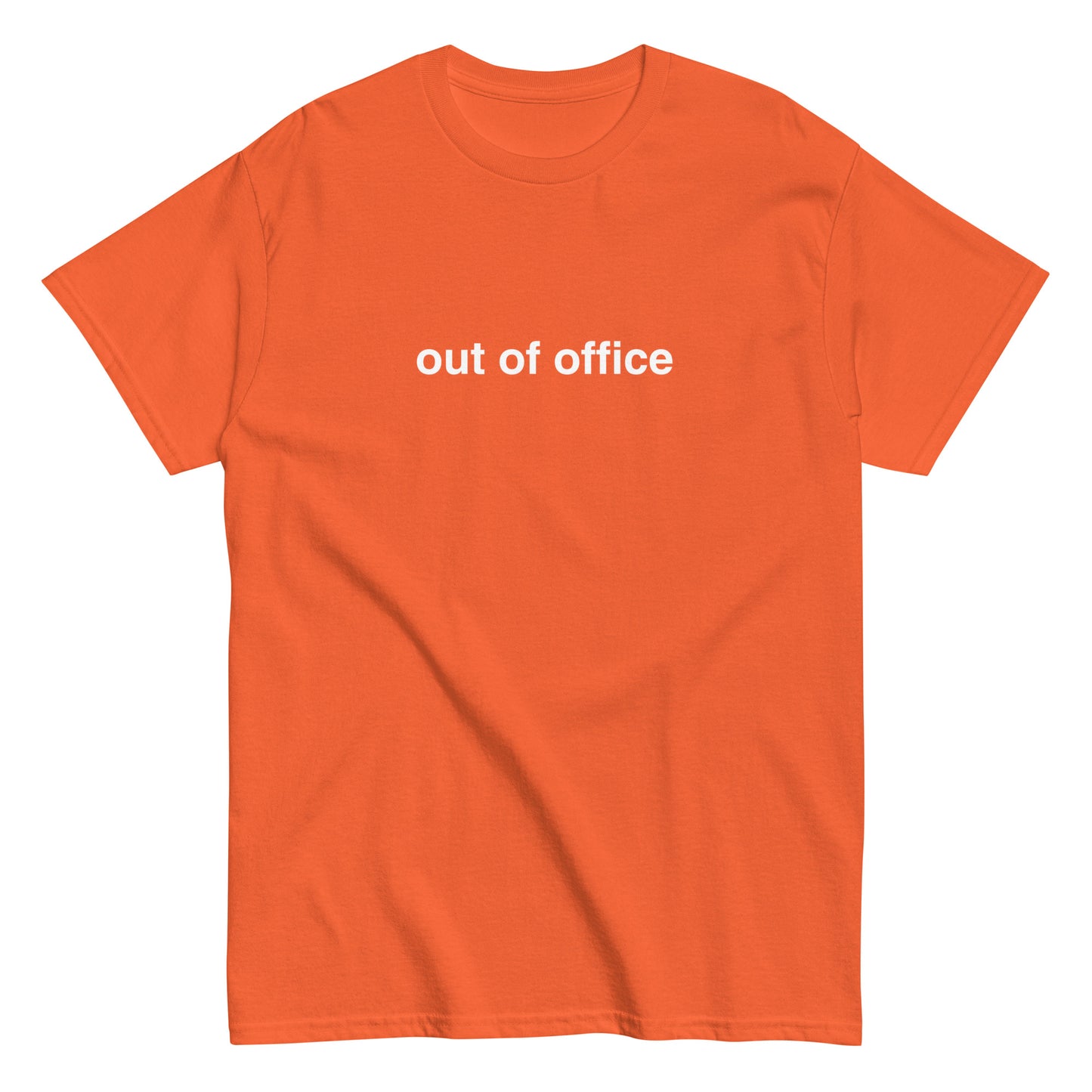 out of office tee